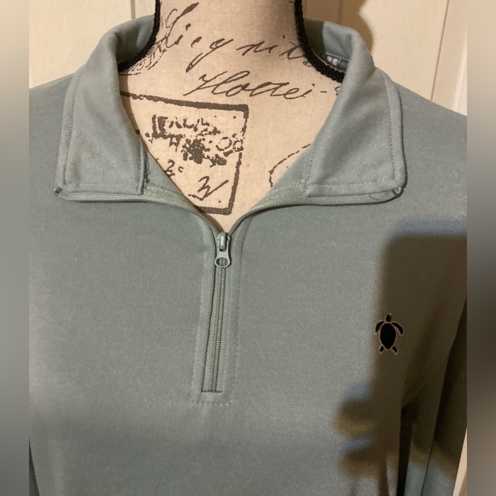 Men’s Size Large Simply Southern 1/4 Zip Pullover Polo - Picture 14 of 16